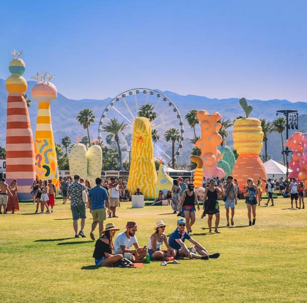 COACHELLADA İLK HAFTA SONU SONA ERDİ