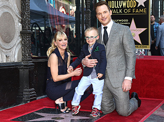 YILDIZLAR BULVARINDA CHRIS PRATT