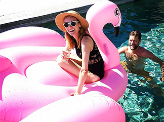 FLAMİNGO DENİZ YATAĞI KEYFİ