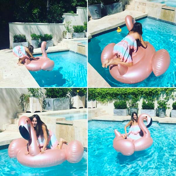 FLAMİNGO DENİZ YATAĞI KEYFİ