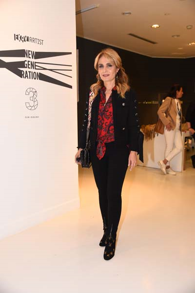 GENÇ SANATÇILARIN ESERLERİ BİR ARAYA GELDİ