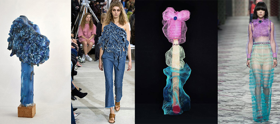 MODA SANATA İLHAM OLDU 