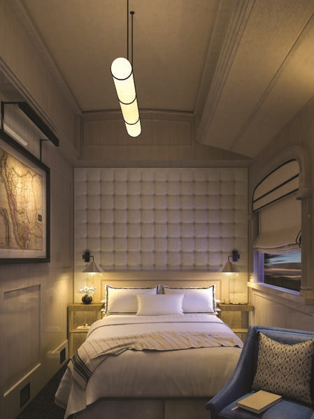 GÜNEY AFRİKA’NIN İLK LÜKS TRENİ SEFERLERİNE BAŞLADI