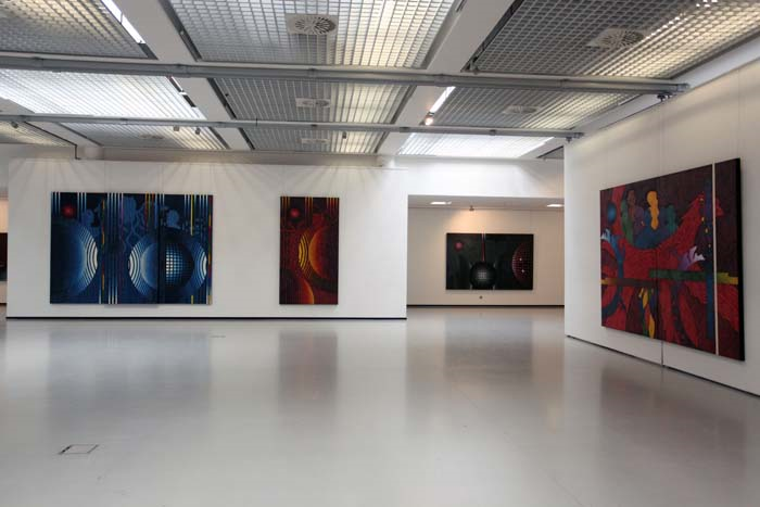 GÜNEŞTEKİN’İN YENİ SERGİSİ