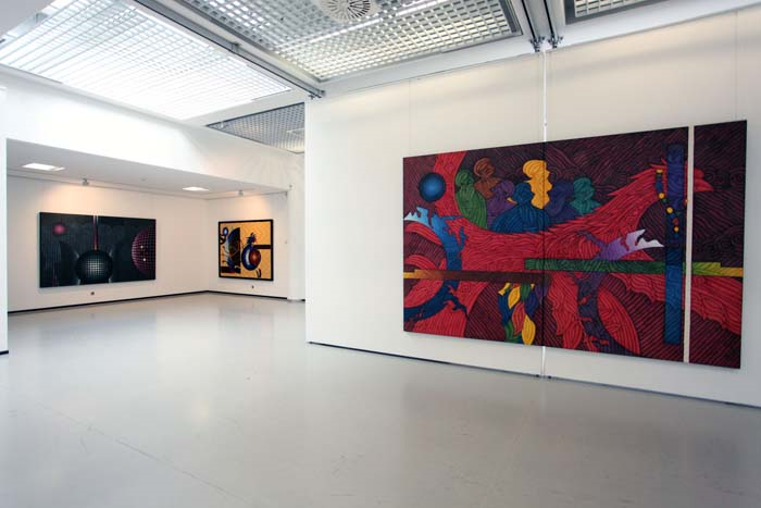 GÜNEŞTEKİN’İN YENİ SERGİSİ