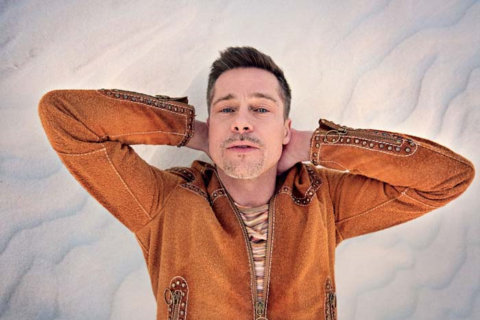 BRAD PİTT SESSİZLİĞİNİ BOZDU