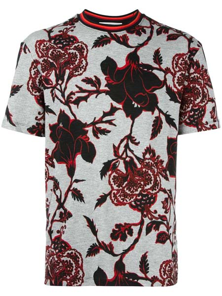 ERKEK MODASINDA ÇİÇEK ETKİSİ