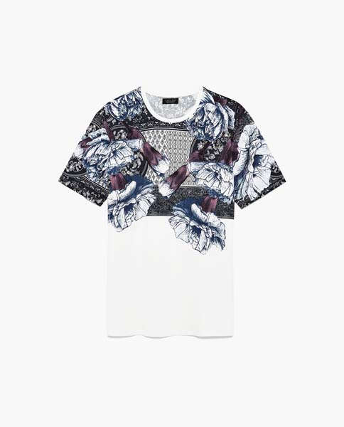 ERKEK MODASINDA ÇİÇEK ETKİSİ