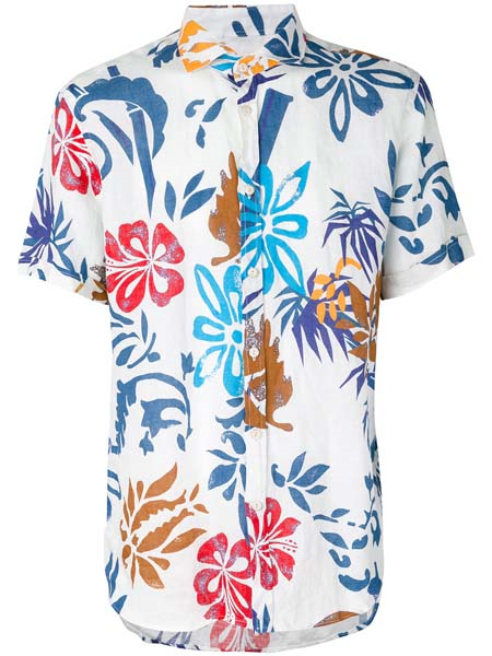 ERKEK MODASINDA ÇİÇEK ETKİSİ