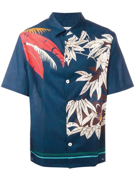 ERKEK MODASINDA ÇİÇEK ETKİSİ