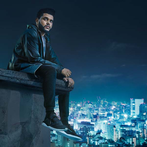 THE WEEKND PUMANIN YÜZÜ OLDU