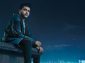 THE WEEKND PUMANIN YÜZÜ OLDU