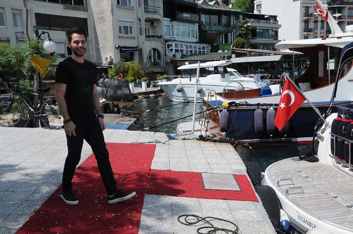 HAKAN SABANCI BEBEKTE