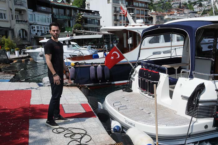 HAKAN SABANCI BEBEKTE