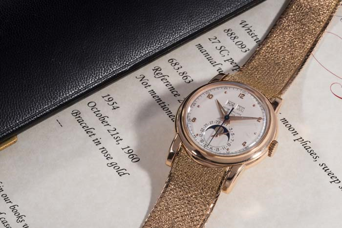 İKONİK SAATLER AÇIK ARTIRMAYA ÇIKIYOR