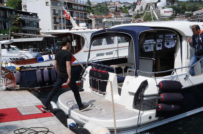 HAKAN SABANCI BEBEKTE