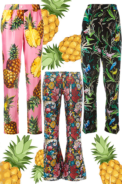 DESENLİ PANTOLONLAR