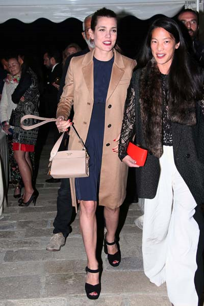 CHARLOTTE CASIRAGHINİN VENEDİK STİLİ