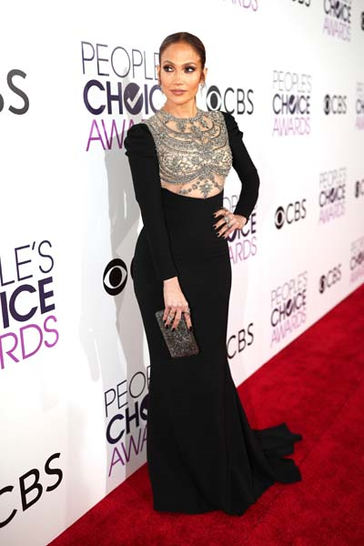 JENNIFER LOPEZIN DAVET STİLİ