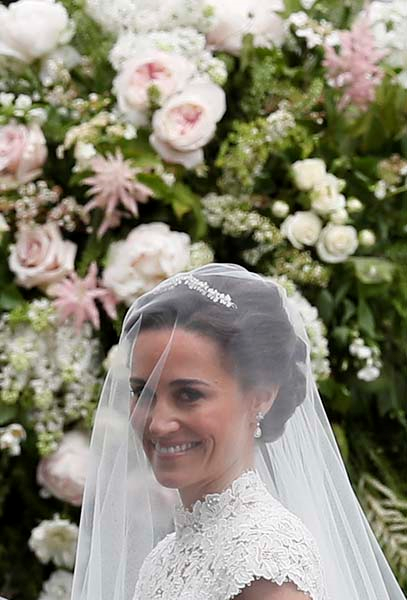 PIPPA MIDDLETON EVLENDİ