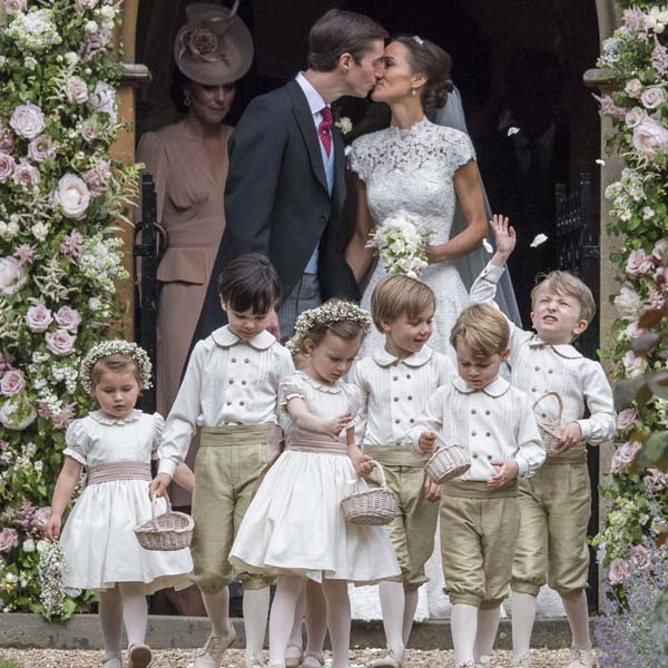 PIPPA MIDDLETONIN DÜĞÜN FOTOĞRAFLARI