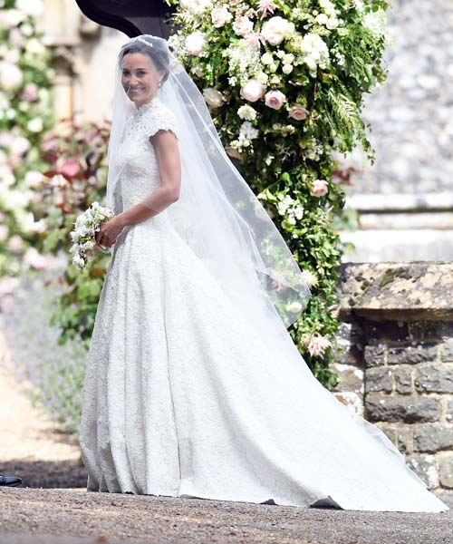 PIPPA MIDDLETON EVLENDİ