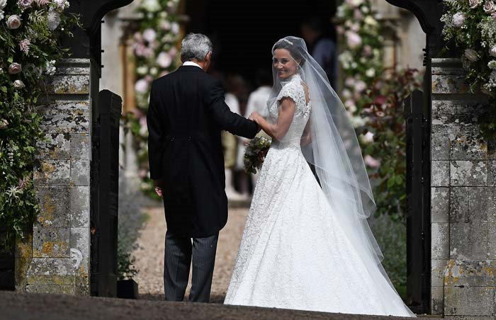 PIPPA MIDDLETONIN DÜĞÜN FOTOĞRAFLARI