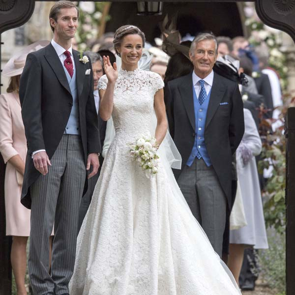 PIPPA MIDDLETONIN DÜĞÜN FOTOĞRAFLARI