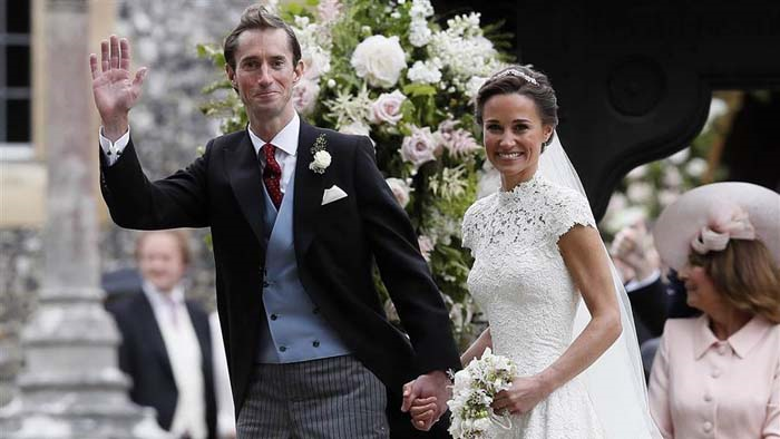 PIPPA MIDDLETONIN DÜĞÜN FOTOĞRAFLARI