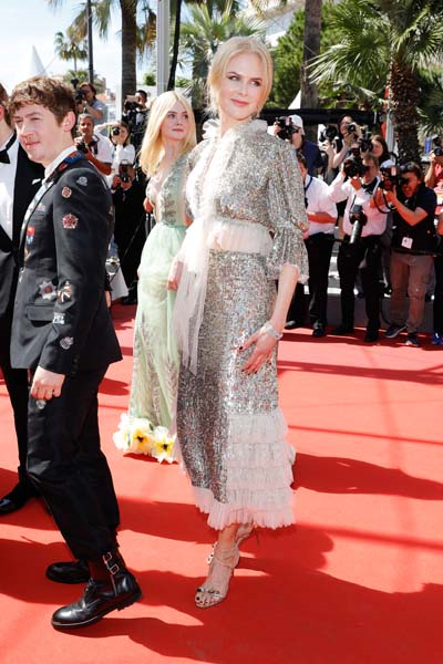 NICOLE KIDMAN’IN İLHAM VEREN CANNES STİLİ