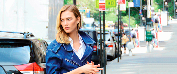 KARLIE KLOSS İÇİN ÇEKİM ZAMANI