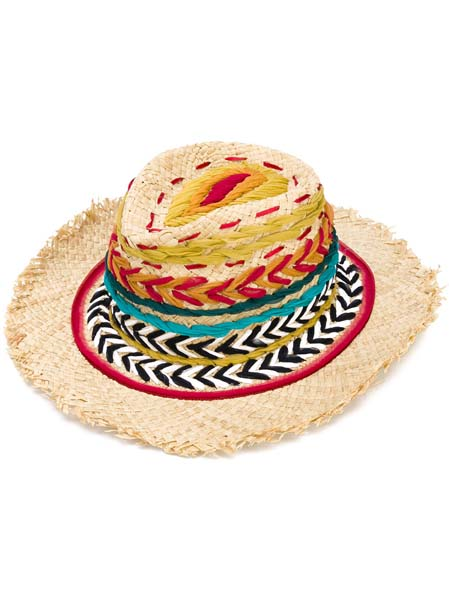 PLAJLARIN VAZGEÇİLMEZİ HASIR ŞAPKALAR