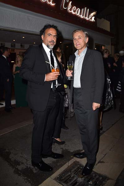 CANNESDA IÑÁRRITU YEMEĞİ