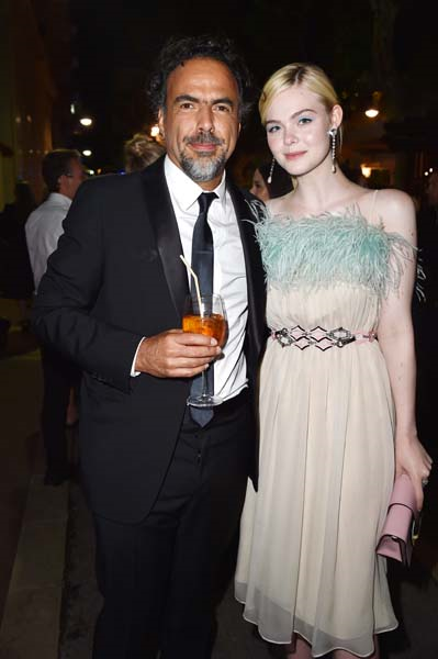 CANNESDA IÑÁRRITU YEMEĞİ