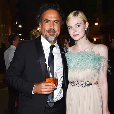 CANNESDA IÑÁRRITU YEMEĞİ