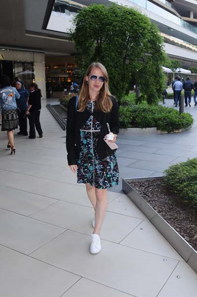 DOĞAL GÜZELLİĞİYLE DİKKAT ÇEKTİ