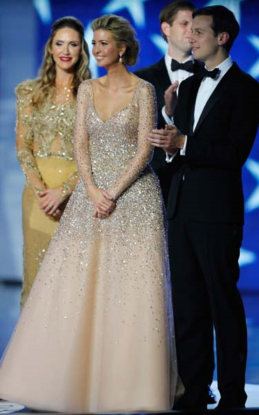 IVANKA TRUMP’IN ÇABASIZ ŞIKLIĞI