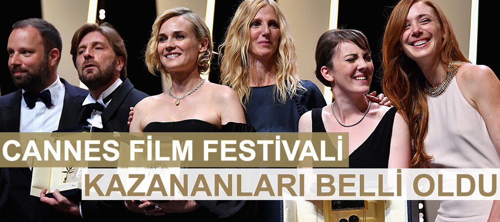CANNES FİLM FESTİVALİ ÖDÜLLERİ SAHİPLERİNİ BULDU