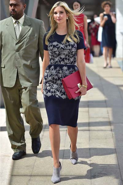 IVANKA TRUMP’IN ÇABASIZ ŞIKLIĞI