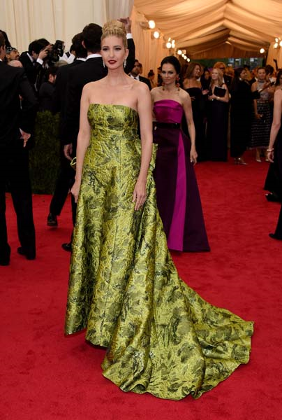 IVANKA TRUMP’IN ÇABASIZ ŞIKLIĞI