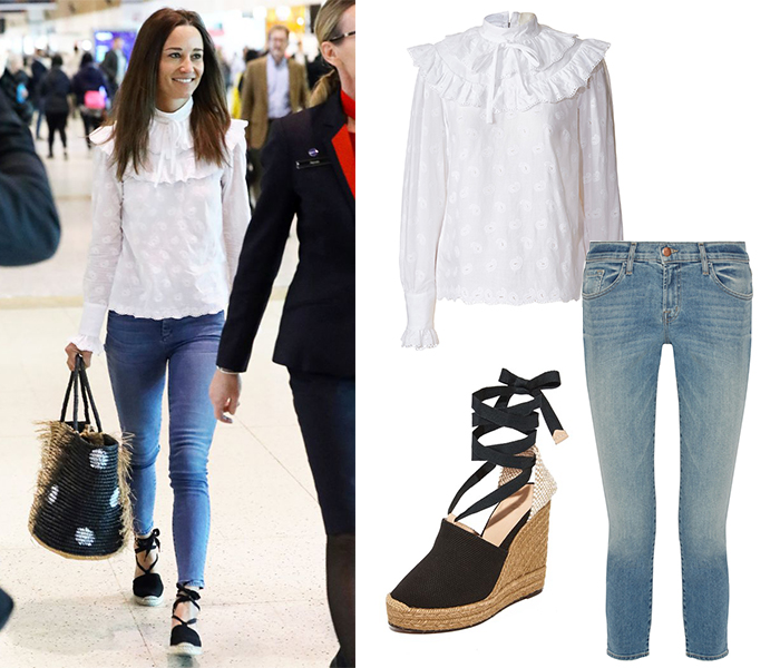 PIPPA MIDDLETONIN BALAYI STİLİ