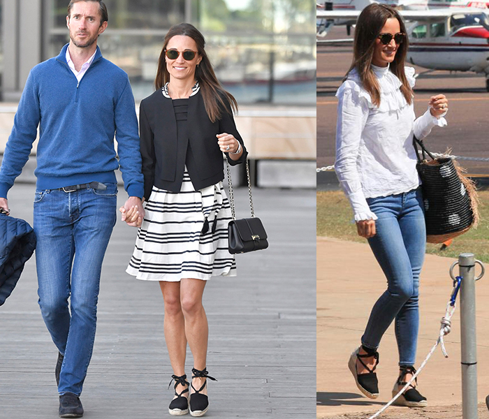 PIPPA MIDDLETONIN BALAYI STİLİ