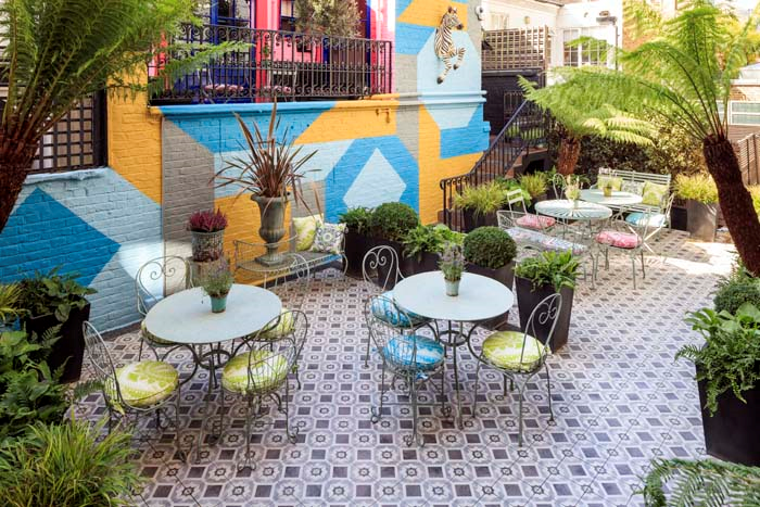 MATTHEW WILLIAMSON İMZALI BAHÇE