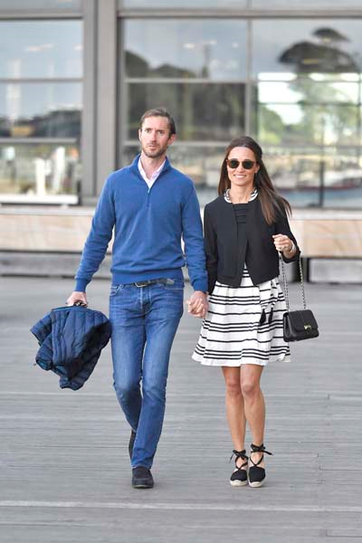 PIPPA MIDDLETONIN BALAYI STİLİ