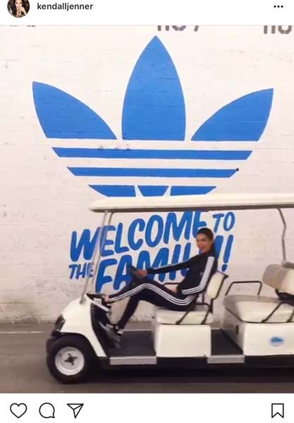 KENDALL JENNER, SPORA DA EL ATTI