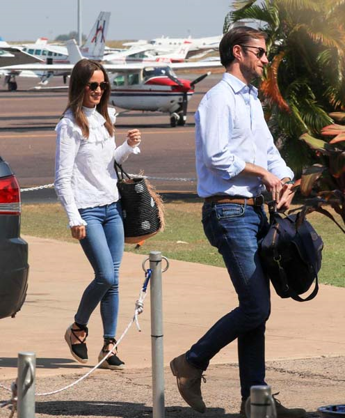 PIPPA MIDDLETONIN BALAYI STİLİ