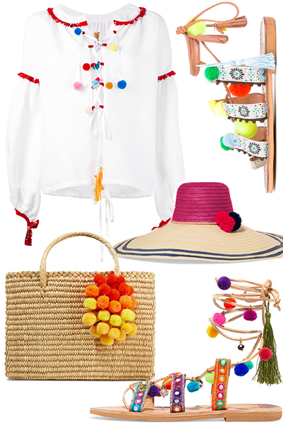 DİKKAT ÇEKİCİ PONPONLAR