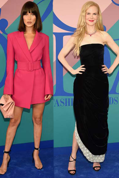 2017 CFDA KIRMIZI HALININ EN ŞIKLARI