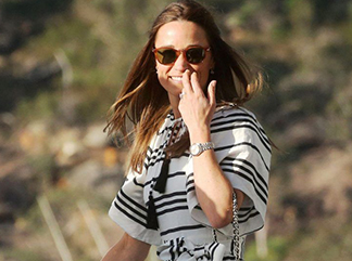 PIPPA MIDDLETONIN BALAYI STİLİ