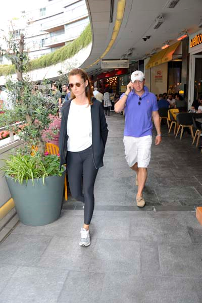 SPOR SONRASI KANYONDALARDI